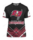 NFL Tampa Bay Buccaneers (Your Name) 3D T-shirt Nicegift 3TS-Y9R9