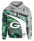 NFL Green Bay Packers (Your Name) Hoodie 3D Nicegift 3HO-K4V5