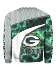 NFL Green Bay Packers (Your Name) Crewneck Sweatshirt Nicegift 3CS-W4W8