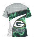 NFL Green Bay Packers (Your Name) 3D T-shirt Nicegift 3TS-R2P7