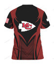 NFL Kansas City Chiefs 3D T-shirt Nicegift 3TS-K7D1