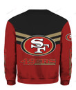 NFL San Francisco 49ers Crewneck Sweatshirt Nicegift 3CS-S3T9