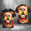 NFL San Francisco 49ers 3D T-shirt Nicegift 3TS-B2X8