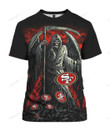 NFL San Francisco 49ers 3D T-shirt Nicegift 3TS-Y8P2