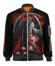 NFL San Francisco 49ers Bomber Jacket Nicegift 3BB-Q8C7