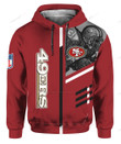 NFL San Francisco 49ers Hoodie 3D Nicegift 3HO-H2I2