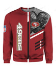 NFL San Francisco 49ers Crewneck Sweatshirt Nicegift 3CS-A2L0