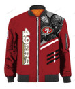 NFL San Francisco 49ers Bomber Jacket Nicegift 3BB-X2C9