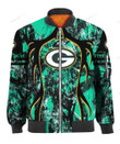 NFL Green Bay Packers Bomber Jacket Nicegift 3BB-U9P4