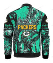 NFL Green Bay Packers Bomber Jacket Nicegift 3BB-U9P4