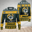 NFL Green Bay Packers Real Women Love Football Smart Women Love The Packers Ugly Sweater Nicegift 3SW-N1D1
