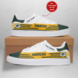 NFL Green Bay Packers (Your Name) Stan Smith Shoes Nicegift SKS-O8D1