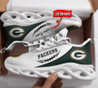 NFL Green Bay Packers (Your Name) Max Soul Shoes Nicegift MSS-W9A2