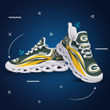 NFL Green Bay Packers (Your Name) Max Soul Shoes Nicegift MSS-S3G3
