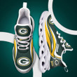 NFL Green Bay Packers (Your Name) Max Soul Shoes Nicegift MSS-S3G3