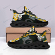 NFL Green Bay Packers Max Soul Shoes Nicegift MSS-W3R7