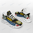NFL Green Bay Packers Max Soul Shoes Nicegift MSS-M8B3