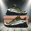 NFL Green Bay Packers Max Soul Shoes Nicegift MSS-C5W1