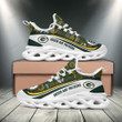 NFL Green Bay Packers Max Soul Shoes Nicegift MSS-C5W1