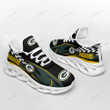 NFL Green Bay Packers Max Soul Shoes Nicegift MSS-A4T5