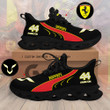 Scuderia Ferrari Lewis Hamilton Max Soul Shoes Nicegift MSS-X6H7