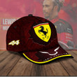 Scuderia Ferrari Lewis Hamilton Classic Cap Nicegift 3DC-M4F5