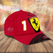 Scuderia Ferrari Michael Schumacher Classic Cap Nicegift 3DC-R7O2