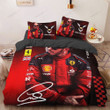 Scuderia Ferrari Lewis Hamilton Bedding Set Nicegift BES-L5K5