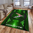 Chevrolet Corvette Area Rug Nicegift SQR-C8A8