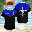 Ford Mustang (Your Name) Hawaii 3D Shirt Nicegift 3HS-O3A0