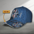 Ford Mustang (Your Name) Classic Cap Nicegift 3DC-F9X8