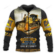 CAT Zip Hoodie 3D Nicegift 3ZH-U4B6