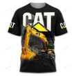 CAT 3D T-shirt Nicegift 3TS-L2I9