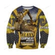 CAT Crewneck Sweatshirt Nicegift 3CS-W4H9