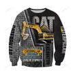 CAT Crewneck Sweatshirt Nicegift 3CS-A9X9