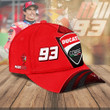 Ducati Lenovo Team Marc Marquez Classic Cap Nicegift 3DC-W2I6