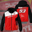 Ducati Lenovo Team Marc Marquez Windbreaker Outdoor Jacket Nicegift WOJ-Z5T8Y5