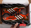 NFL Cleveland Browns (Your Name) Max Soul Shoes Nicegift MSS-Q0T6