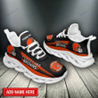 NFL Cleveland Browns (Your Name) Max Soul Shoes Nicegift MSS-X9Z1