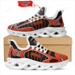 NFL Cleveland Browns (Your Name) Max Soul Shoes Nicegift MSS-X8Z4