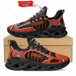 NFL Cleveland Browns (Your Name) Max Soul Shoes Nicegift MSS-X8Z4