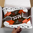 NFL Cleveland Browns Max Soul Shoes Nicegift MSS-D6X1