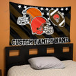 NFL Cleveland Browns (Your Name) Flag Nicegift FLG-X3Q5