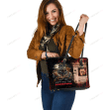 You Can't Kill The Boogeyman Leather Tote Bag 3D Nicegift LTB-Z1X9