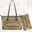 Ouija Leather Tote Bag & Woman Purse Set LTB-S3J4 WOP-O8Q1