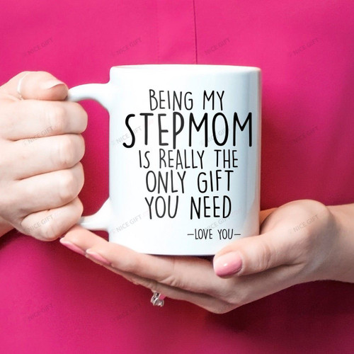 Funny stepmom Mug CMN-E9S5