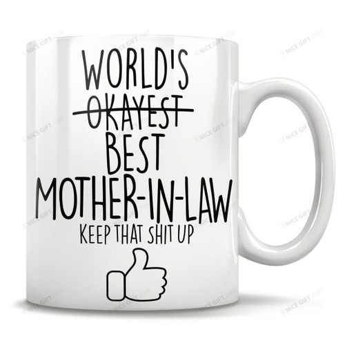 Mother-in-law Mug CMN-H7K9