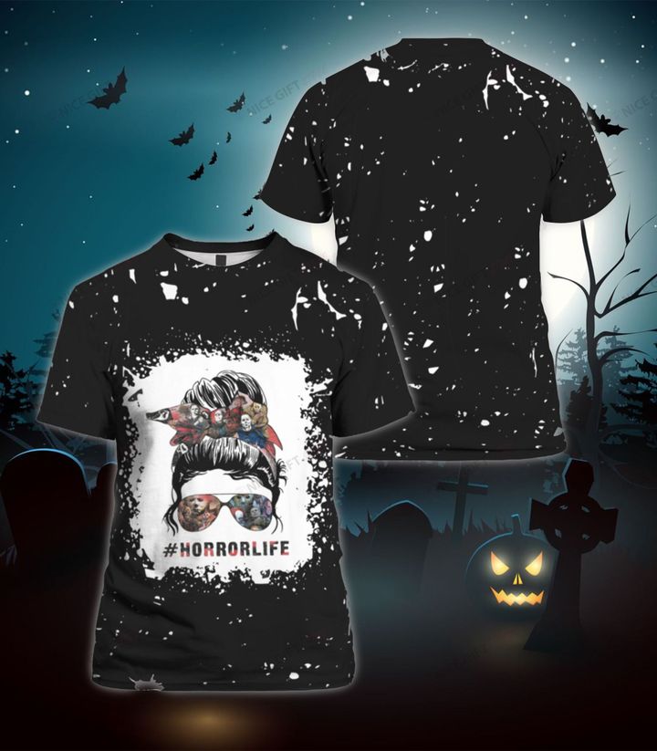 Horror Life 3D T-shirt 3TS-C6Y1