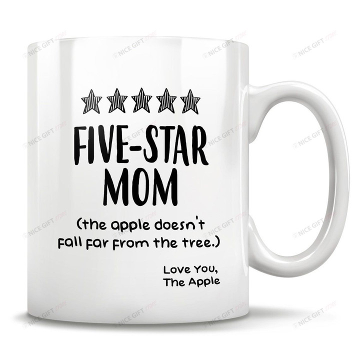 Five Star Mom Mug