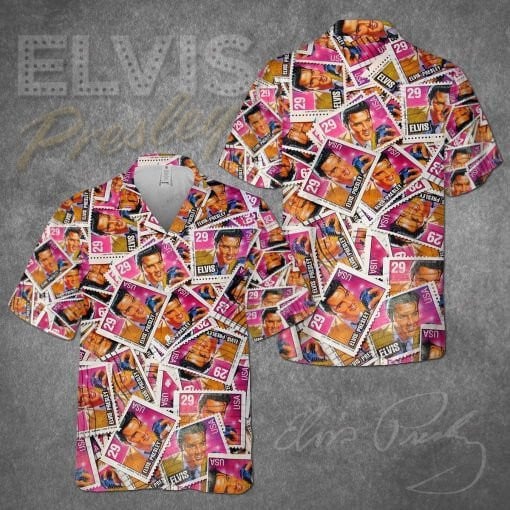 Elvis Presley Hawaii 3D Shirt Nicegift 3HS-F3G5